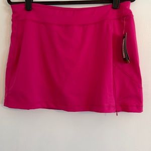 NWT - Hot Pink Swim Skorts